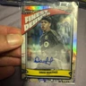 David Martinez 2024 Topps Finest MLS Rookie Finest Debuts Auto LAFC #FDA-DM