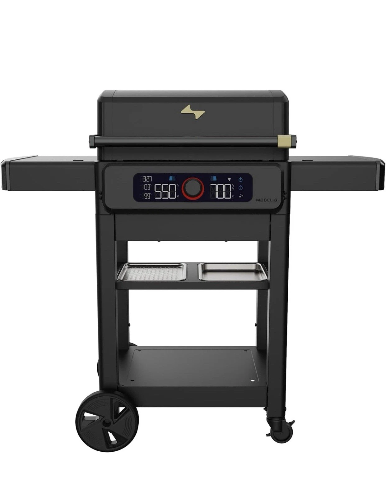 Current Model G+ Dual Zone Electric Grill, Smart Electric Outdoor