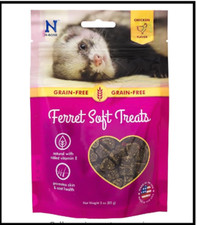 Ferret Soft Treats Chicken Flavor 3 Oz