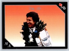 1991 Collect-A-Card Vette Set Mario Andretti #95