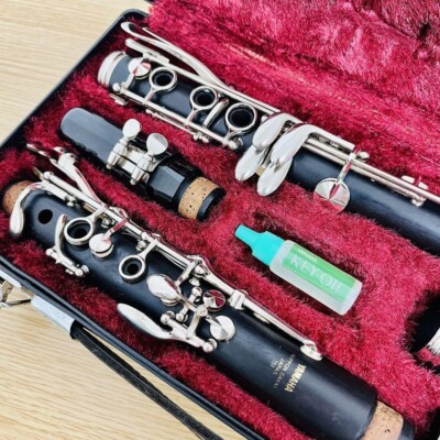 YAMAHA Clarinet YCL-351 Black Wood Musical Instrument with Hard