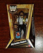 BIG BUBBA ROGERS WWE LEGENDS ELITE COLLECTION SERIES 23 MATTEL! FREE SHIPPING!