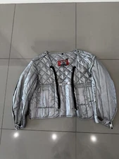 Cortech Men's Tourmaster Silver Zip In Jacket Liner, Size XL 48 GX Air