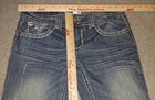 Women’s Juniors Hydraulic Medium Wash Heavy Stitching Stretch Capri Size 11/12 — photo 6