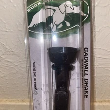 Duck Commander Gadwall Black  Drake Call Season Hunting Phil Robertson Duck New