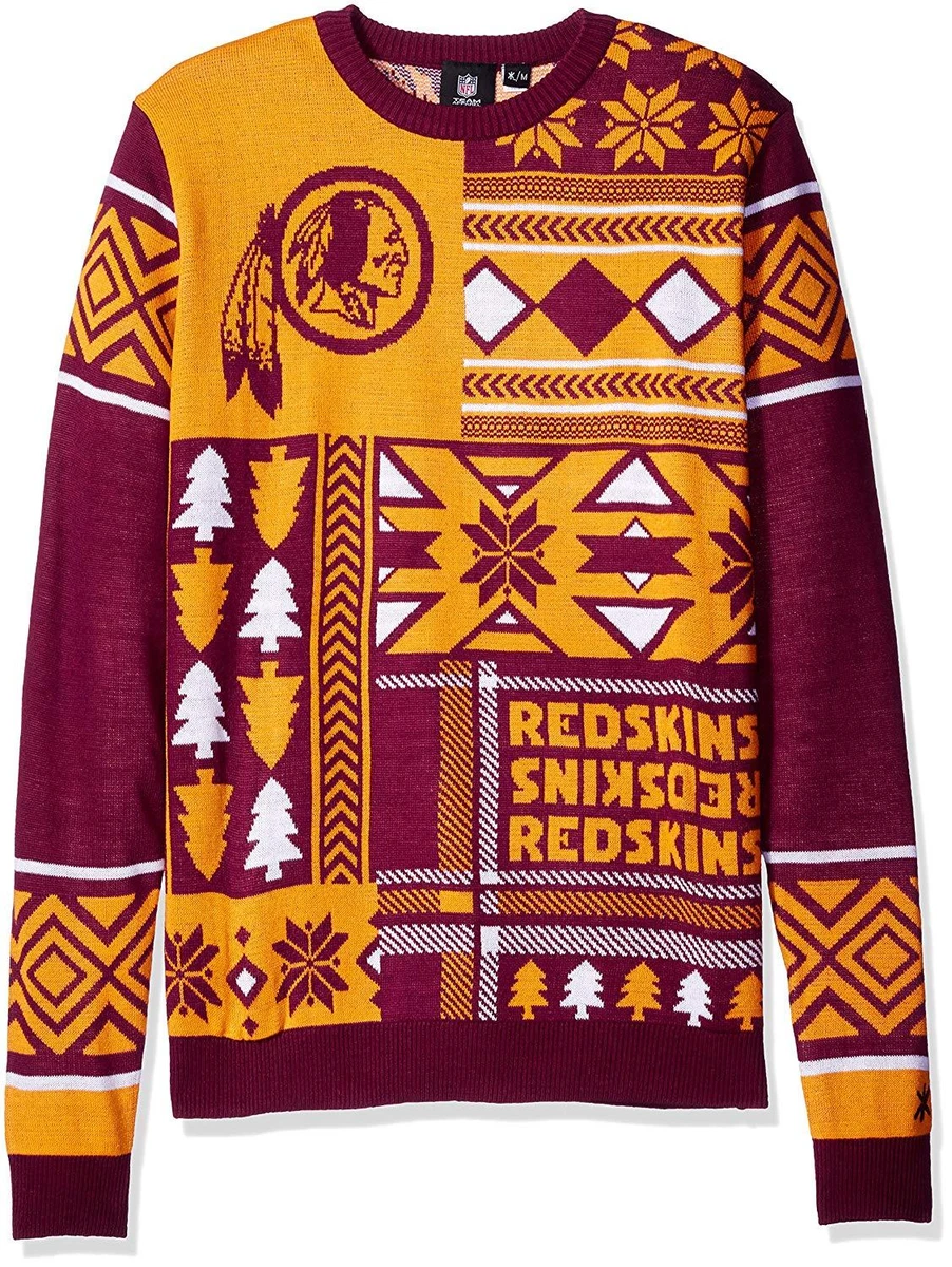 Washington redskins ugly clearance sweater