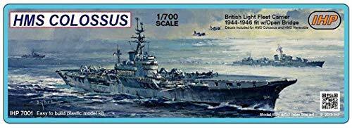 Imperial Hobby Production 1/700 Royal Navy Aircraft Carrier HMS Colossus 1944 - Picture 1 of 6