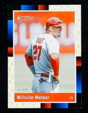 2022 Donruss Variation Presidential Collection #265 Mike Trout 41/46 Angels