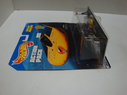 Hot Wheels Action Pack Solar Racing Cal State L.A.Solar Eagle III 1:64 C1-203 - Picture 6 of 10