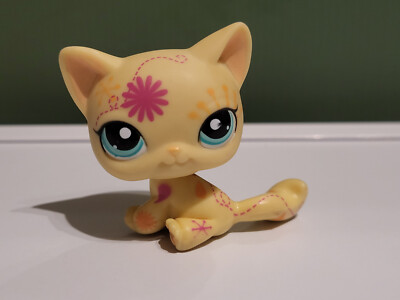 Littlest Pet Shop LPS 2194 - Chat Shorthair European - Authentique Hasbro