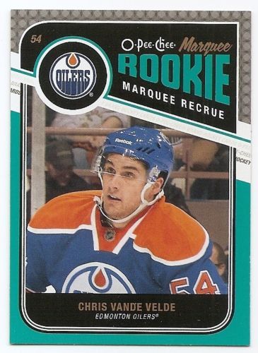 11/12 O-PEE-CHEE MARQUEE ROOKIE RC Hockey (#551-600) U-Pick From List - Picture 13 of 19