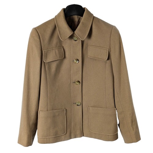 ジャケット・アウター aquascutum silk balmacaan coat Aquascutum Balmacaan Coat