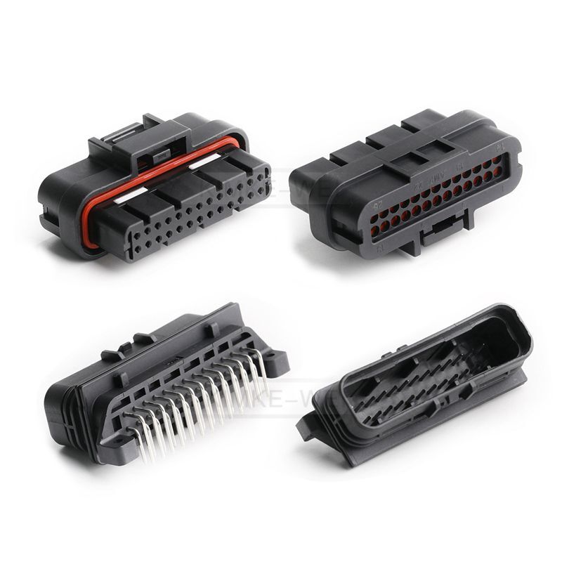 26 Pin 7-Slots Tyco AMP Superseal Automotive ECU Male/Female