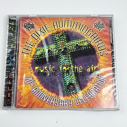 Dixie Hummingbirds Music in the Air 70th CD NEW SEALED - Imagen 1 de 2