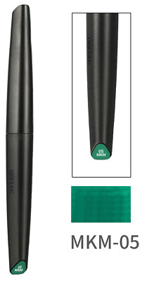 DSPIAE Soft Tip Marker Metallic Green MKM-05 - US