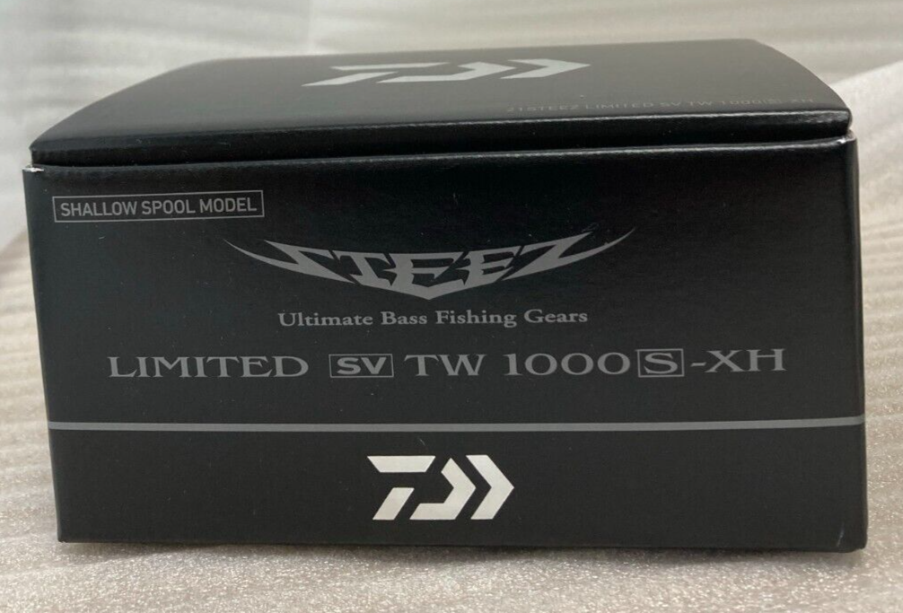 Daiwa 22 Steez Limited SV TW 1000S-XH Right Handle Baitcast Reel