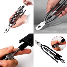 US 6" Aircraft Safety Wire Twist Twister Lock Pliers Tool with Spool of Wire
