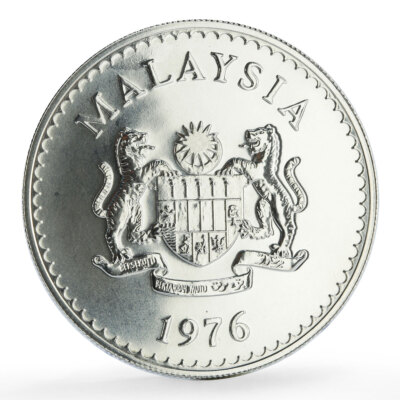 Malaysia 25 ringgit Conservation Wildlife Hornbill Bird Fauna