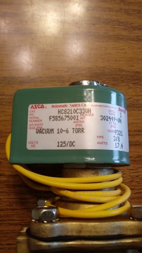 Nueva válvula Asco HC8210C3JVH - Imagen 2 de 2