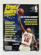 1994-2006 Street & Smith's Pro Basketball Yearbook magazine / You pick 'em