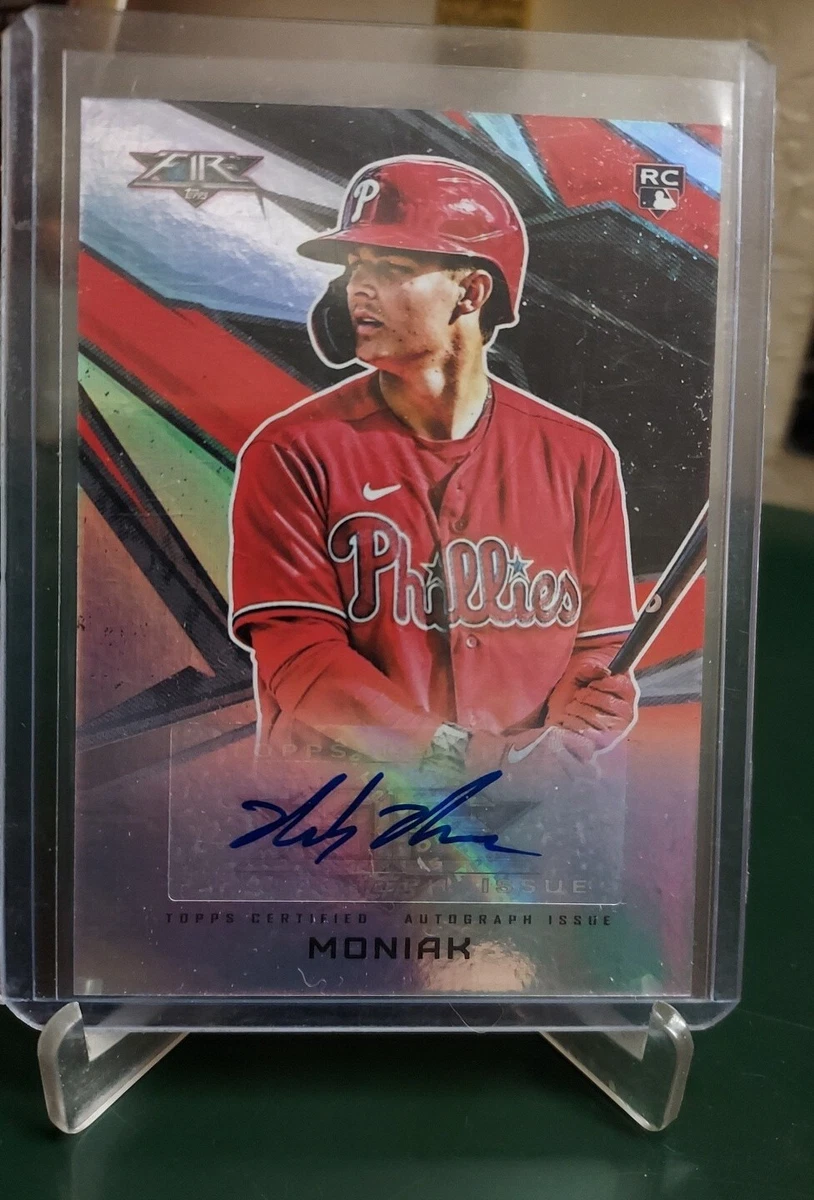 2021 Topps Fire - Mickey Moniak #AV-MM for sale | eBay