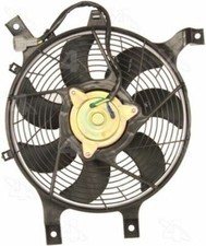 Conjunto de ventilador condensador de aire acondicionado Four Seasons 76087 | Autoparte de alta calidad, Universa