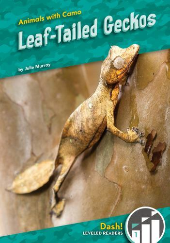 Leaf-Tailed Geckos by Julie Murray (2021, Library Binding)