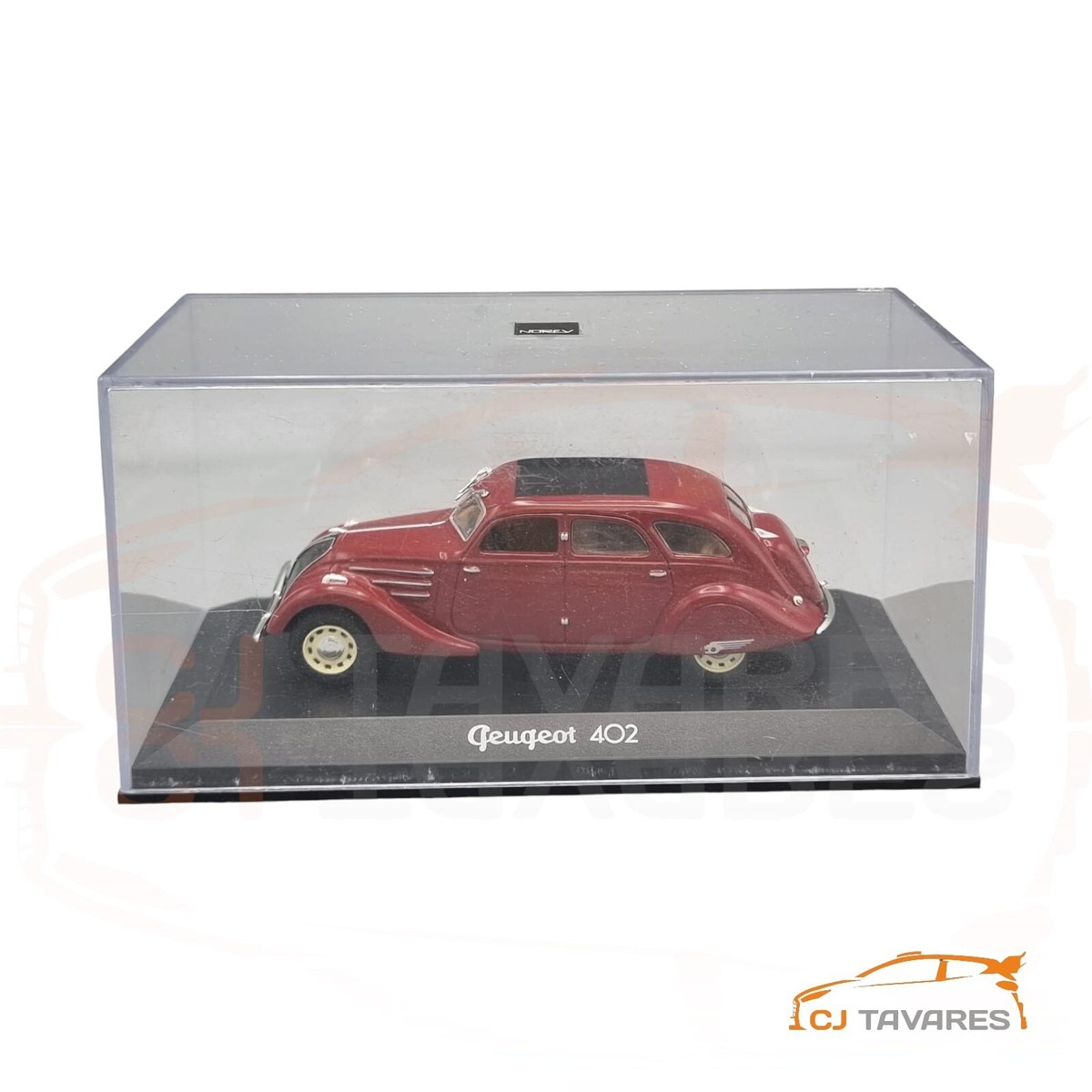 Miniature 1/43 PEUGEOT 402 COUPE DARL’MAT – Marque MDH – Occasion