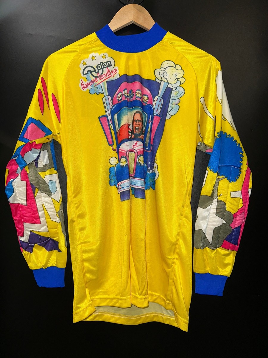 BOCA JUNIORS 1995 NAVARRO MONTOYA ORIGINAL JERSEY Size S