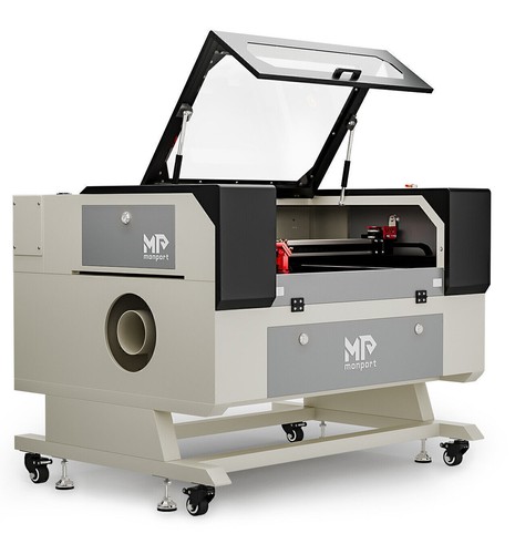 Monport 100w Co2 Laser Engraver Cutter Autofocus Air Assist Lightburn Compatible
