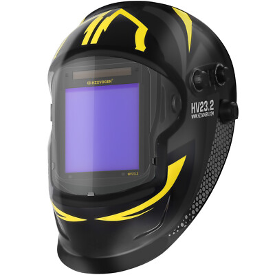 HZXVOGEN HV23.2  Profi Automatik Schweißhelm Schweißmaske Schweißschild  Neu