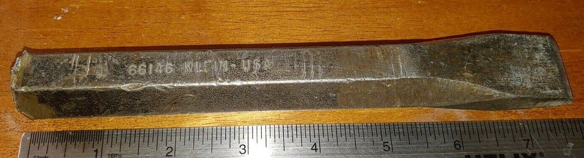 Vintage Klein Tools 1-Inch, 7.5 Vintage Klein Tools 1-Inch, 7.5