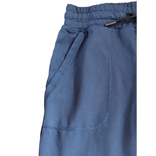 Zyia Active Girls Navy Blue Jogger Sweatpants Size L Elastic Waistband Pockets G - Picture 5 of 5
