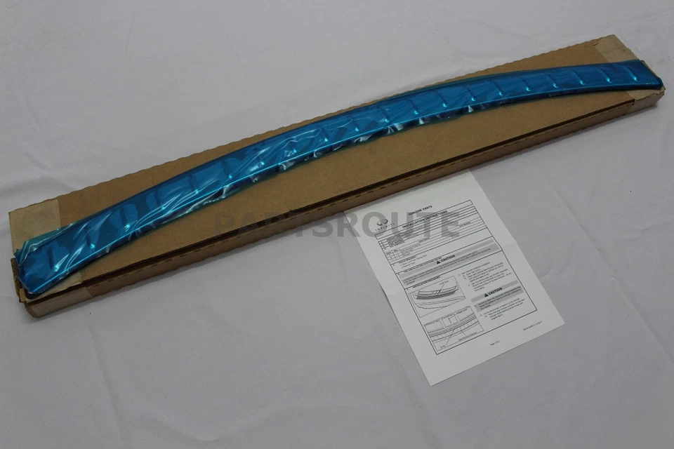 Protector de parachoques trasero de acero inoxidable para Infiniti FX35 FX50 FX QX70 OEM 999T6-EV000 Foto 4 de 4