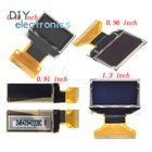 0.49"/0.91"/0.96"/1.3" inch OLED Display Module IIC I2C/SPI Interface SSD1306