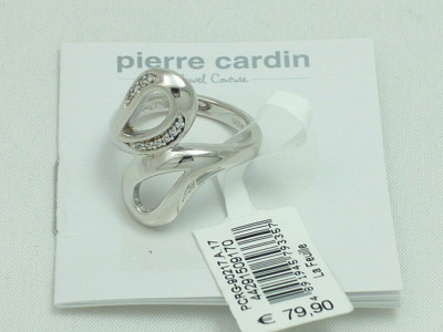 Pierre Cardin Ring 925 Silber Gr.17 Nr.15