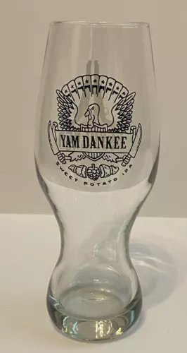 Revolver Brewing Yem Dankee Drinking Glass Texas Craft Beer