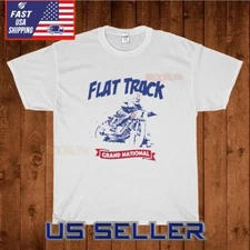 NEW SHIRT AMA FLAT TRACK MOTOCROSS LOGO T-SHIRT FUNNY AMERICAN USA SIZE S-5XL