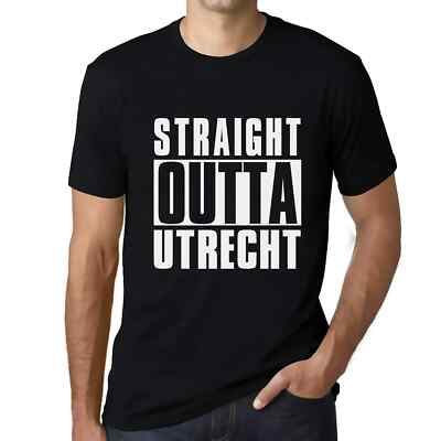 ULTRABASIC Herren T-Shirt Straight Outta Utrecht