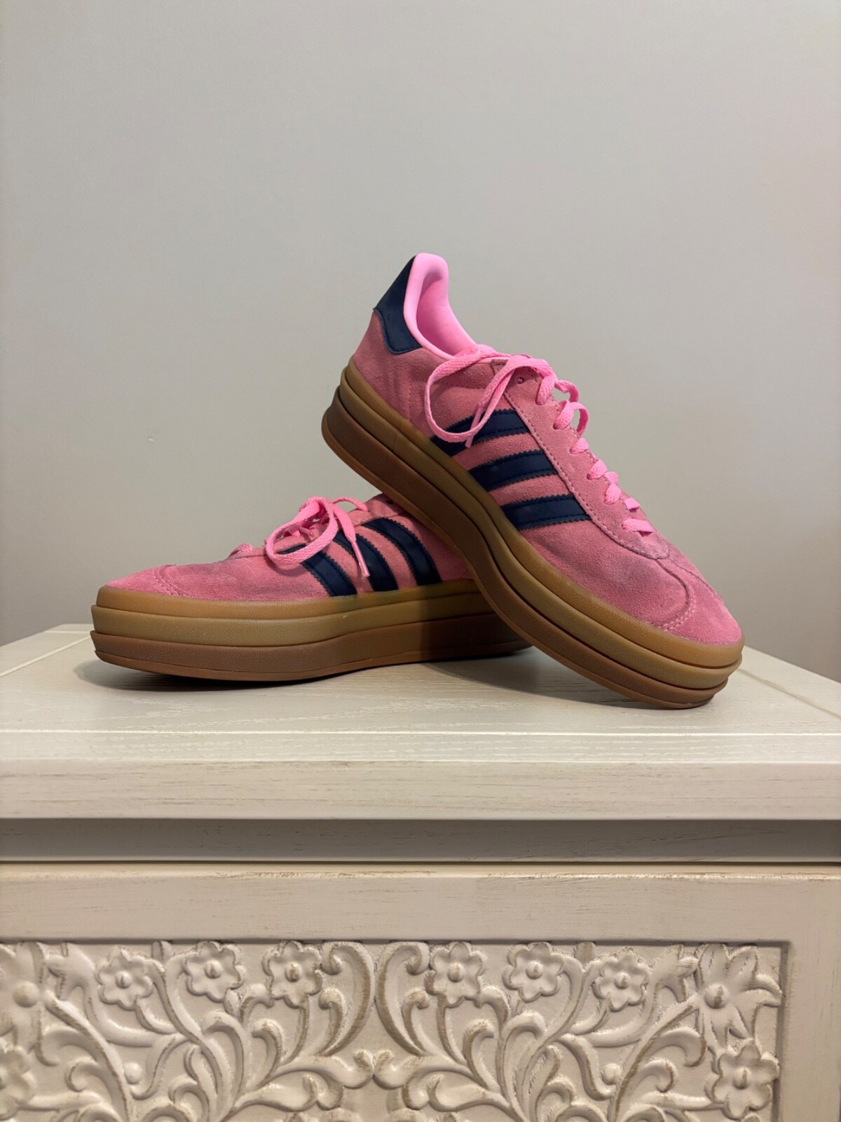 adidas Gazelle Bold Pink Glow (Women's) US W 8.5 | Pre-Owned