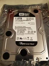 Western Digital Caviar Black 1000GB Internal 7200RPM 3.5" (WD1001FALS) HDD