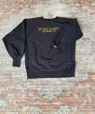 CHAMPION Missouri Tigers リバースウィーブ スウェット 80s チャンピオン リバースウィーブ スウェット XLサイズ