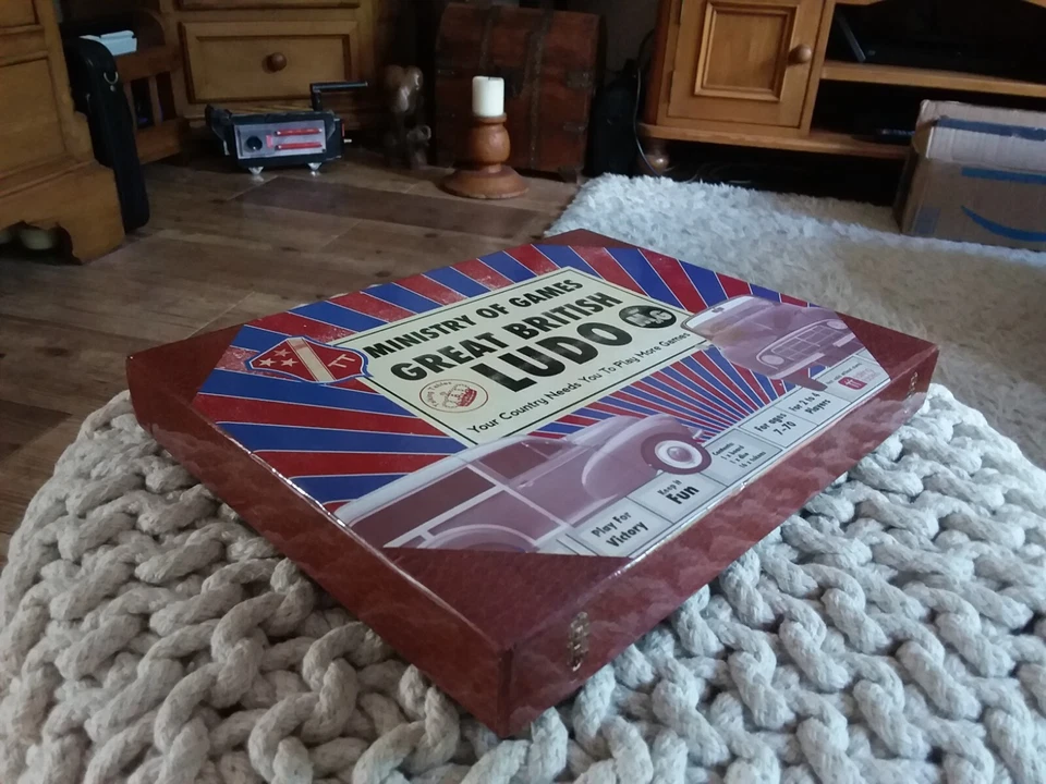 Ministry of Games - GREAT BRITISH LUDO - Talking Tables - NEW & SEALED - Image 4 of 4