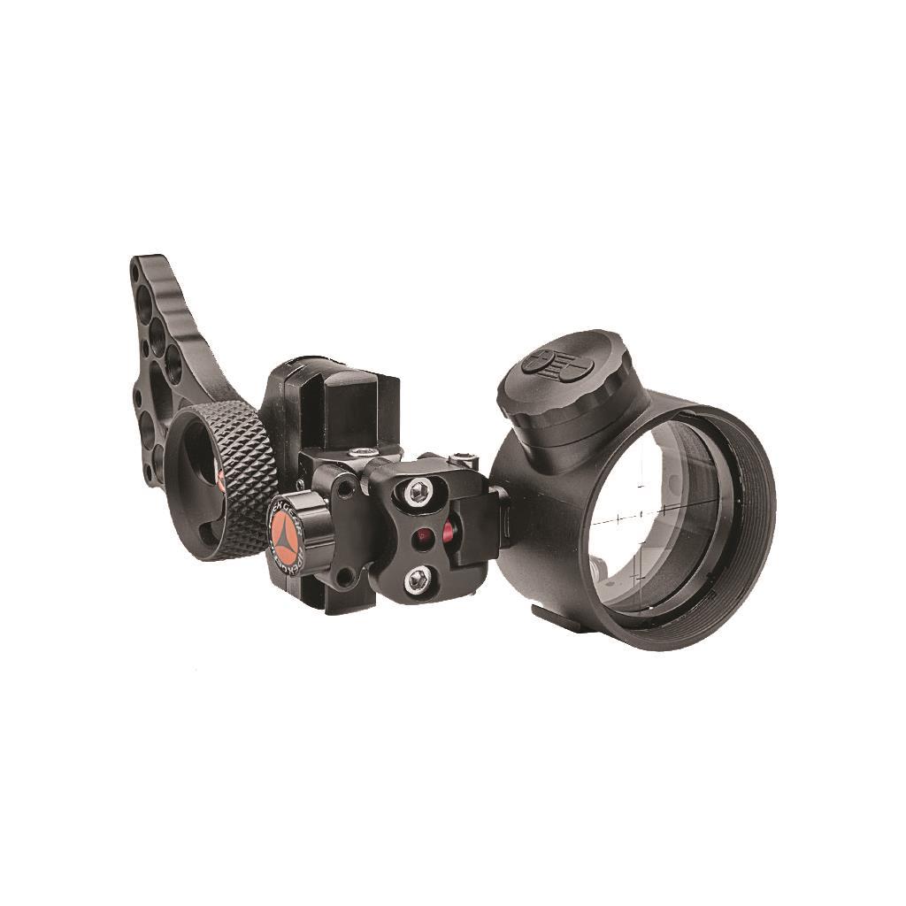 Apex encubierto Vista Pro Negro 1 Dot mano DERECHA LH Apex encubierto Vista Pro Negro 1 Dot mano DERECHA LH