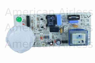 ProTemp Heat Hog Remington Master Dayton Mi-T-M Main PCB Assembly 70-027-0200