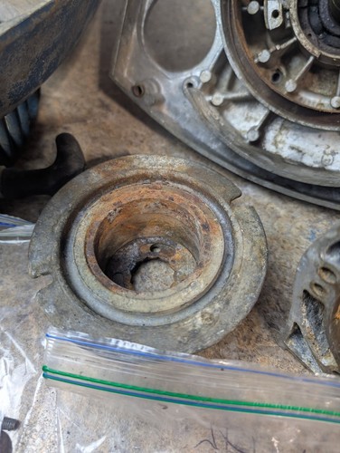 Hirth 300 CCM 191 Snowmobile Engine Casing Piston Recoil Sno Jet Rupp Arctic Cat - Picture 5 of 19