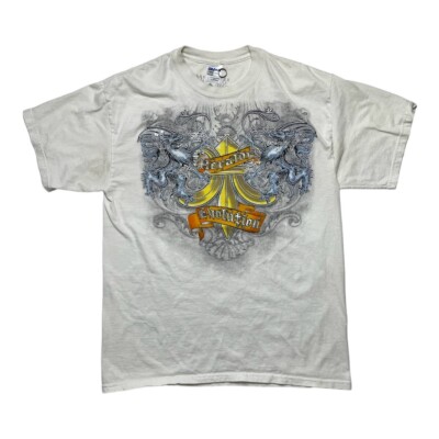 Y2K Genuine Tee All Overprinted Street Fashion T Shirt | eBay
