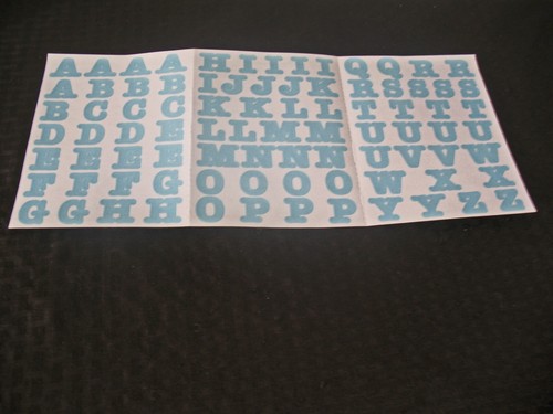 Creative Memories ABC/123 Stickers - you choose - Picture 55 of 105