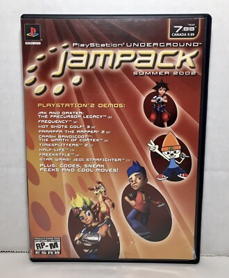 Jampack Summer 2002 | Sony PS2, 2002 | With Insert 711719720621| eBay