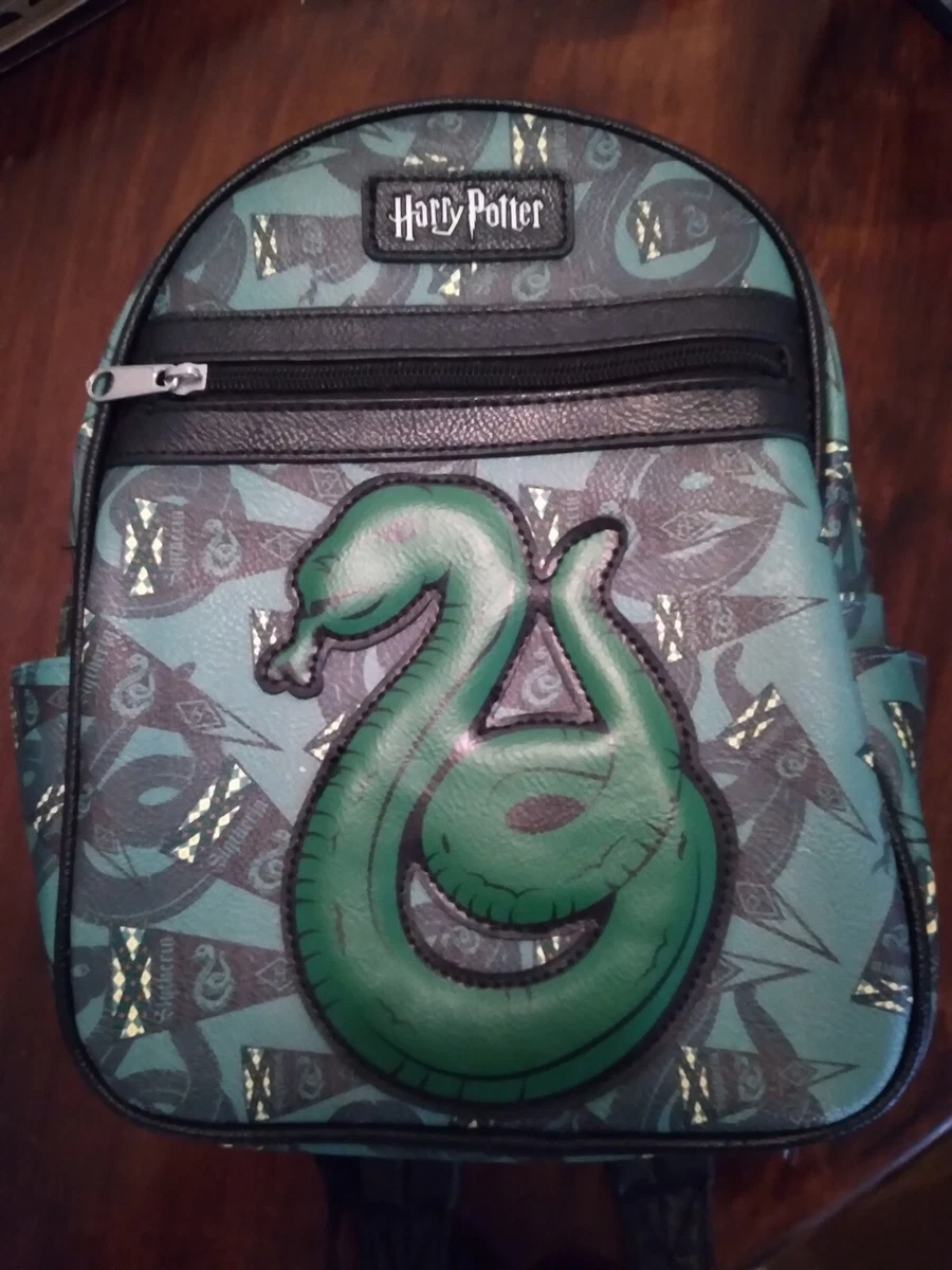 Loungefly Harry Potter 'Choose Your House' Collection: Slytherin House  MIni-Backpack,  Exclusive